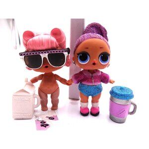 LOL Surprise Doll Bling Series Sugar Queen Rare an‎ Angel LOL Surprise Doll